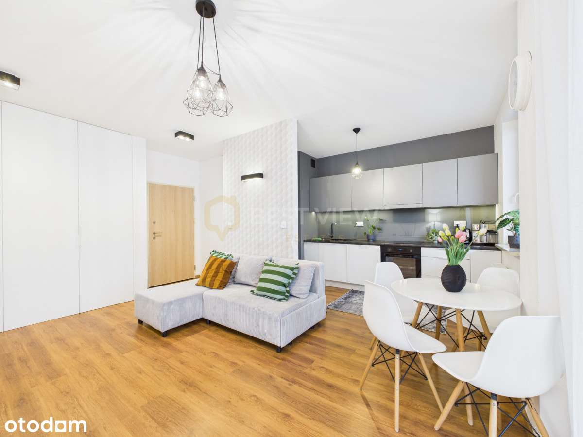 44,5 m2 | Taras 26 m2 | Balkon 10 m2 | Skorosze |-0