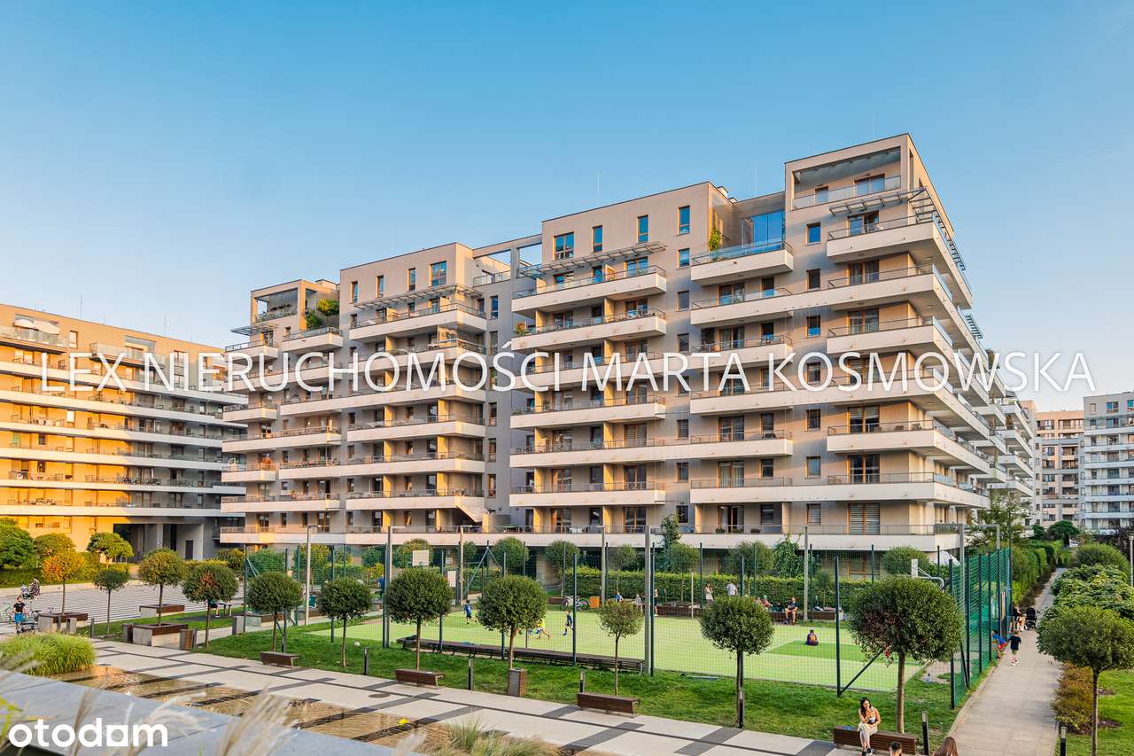 Wola ul. Marcina Kasprzaka, 4 pok. 75,62 m, pietro 10,garaż-17