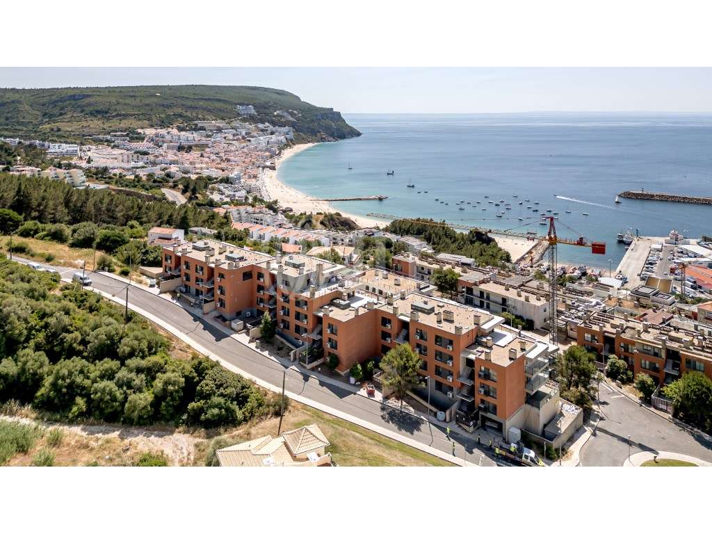 Apartamento T2 com terraço, no Harbour View, Sesimbra - Grande imagem: 5/13