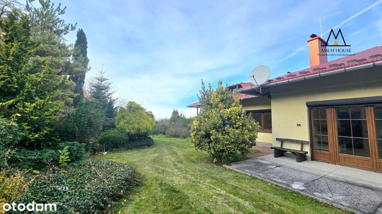 Sprzedam dom wolnostojący na 30 a. działce ul. Wyzwolenia Andrychów - Pełny obrazek: 4/19