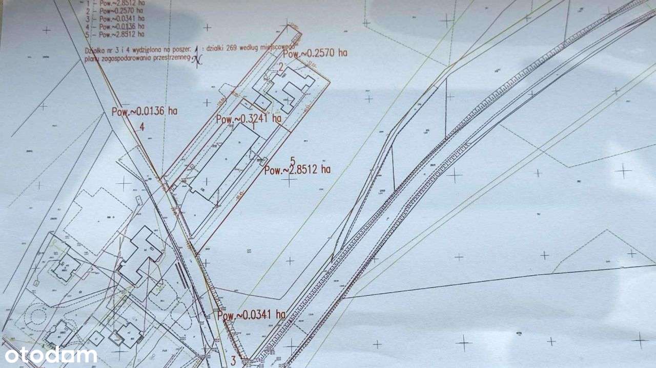 Działka, 28 512 m², Brzeźnik-6