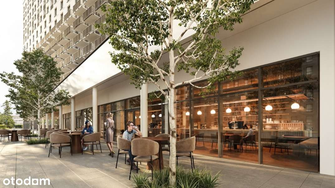 Mieszkanie z loggią na 11. piętrze – 29L, Aleja 29 Listopada, Kraków - Pełny obrazek: 5/10