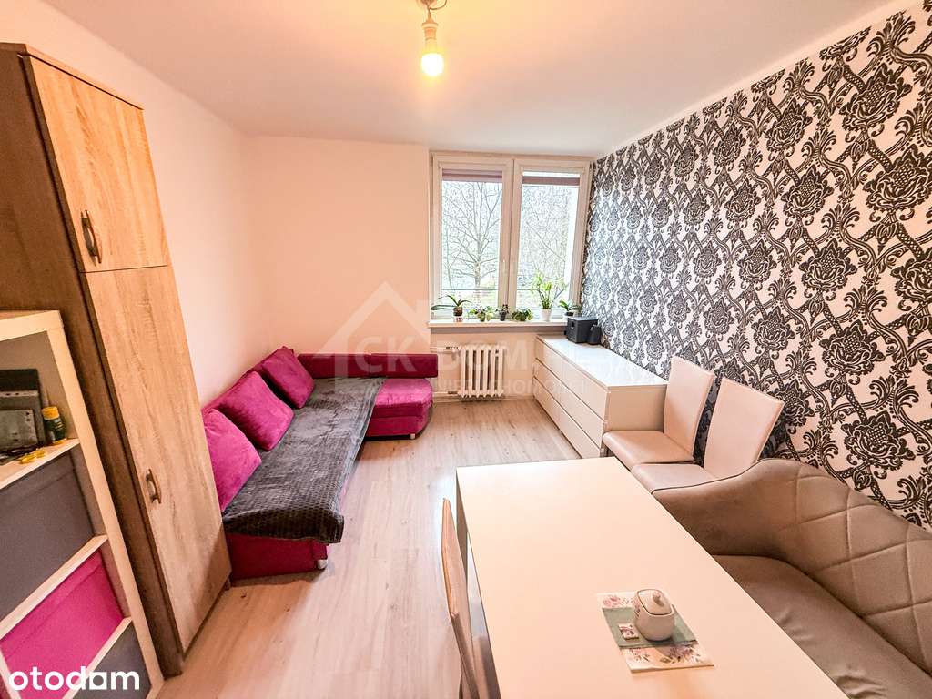 Mieszkanie 3 pokoje 44 m² 1 piętro Kielce-1