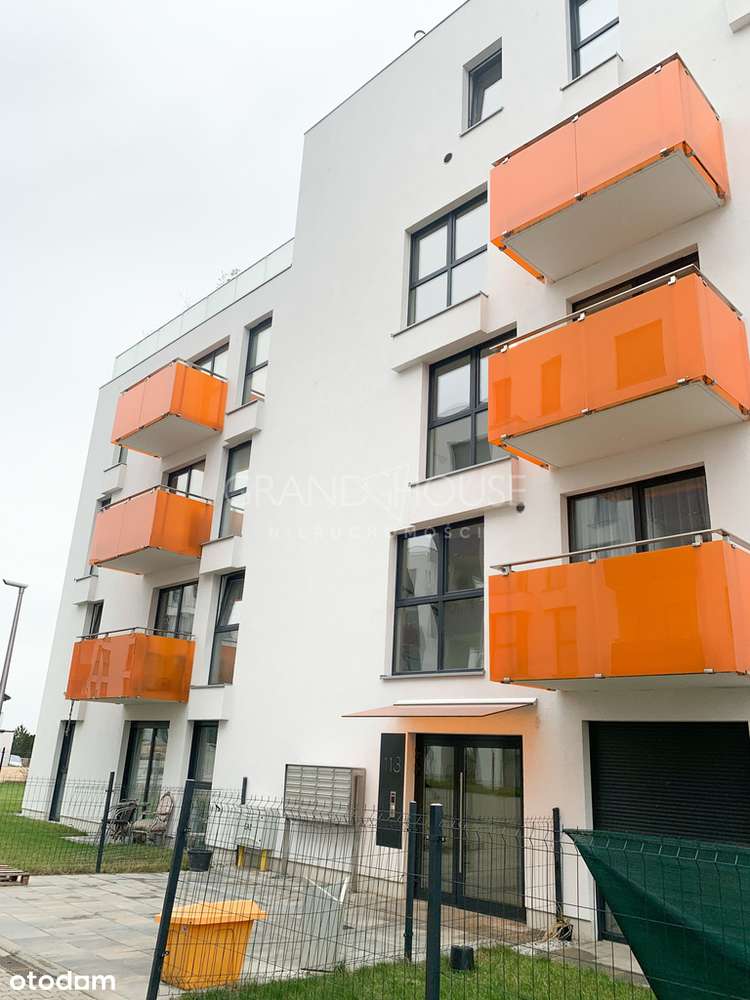 2 pokI Garaż | Balkon! ogrzewanie podłogowe!-13