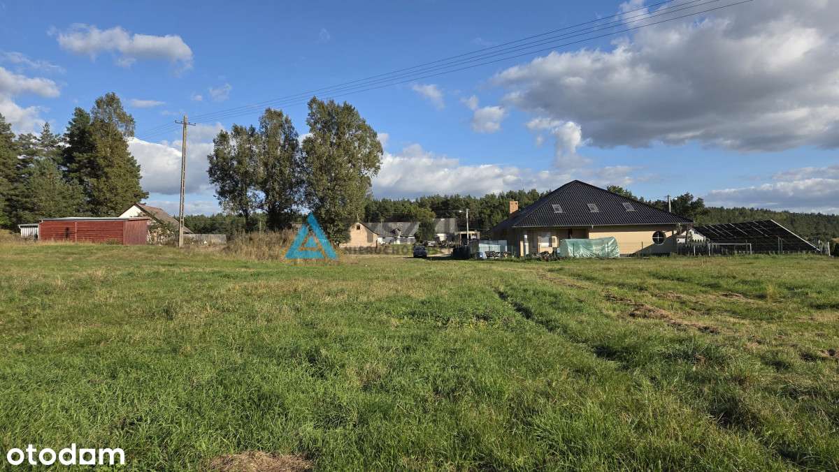 Działka budowlana 1278 m² – Dąbki k. Bytowa - Pełny obrazek: 4/17