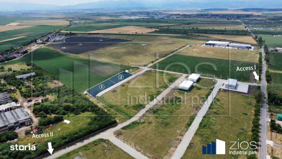 Loturi industriale – PUZ aprobat, utilități, acces asfaltat - Imagine principală: 3/5
