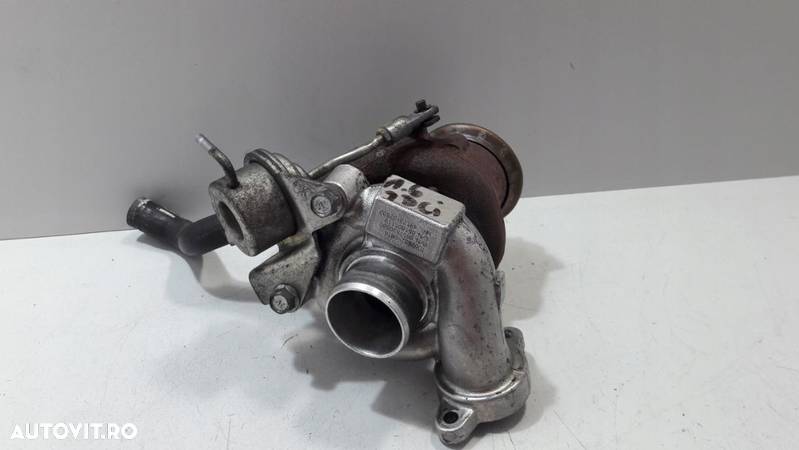 Turbo 1.6 hdi 90cp 4917307508, 9657530580, Focus Citroen Fiat - 2