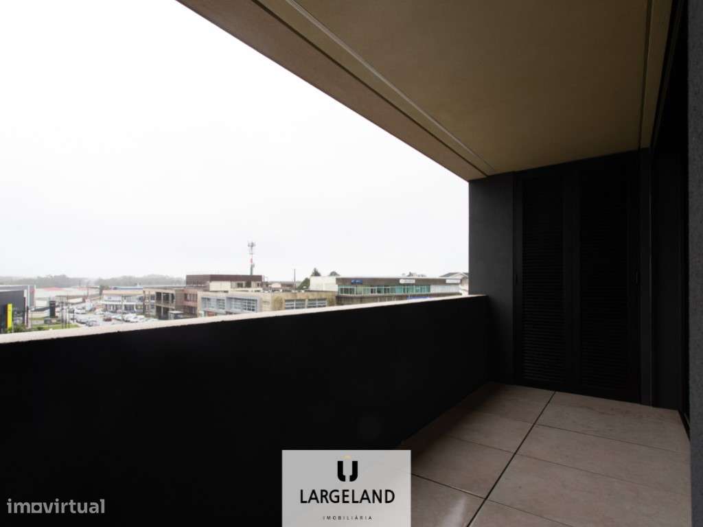 Apartamento T2 Novo num Condomínio Fechado em Santa Maria da Feira - Grande imagem: 5/14