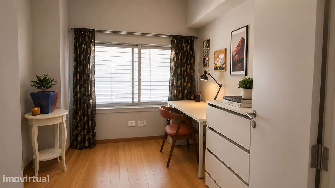 Apartamento T4 Duplex com terraço e 3 lugares de garagem-8