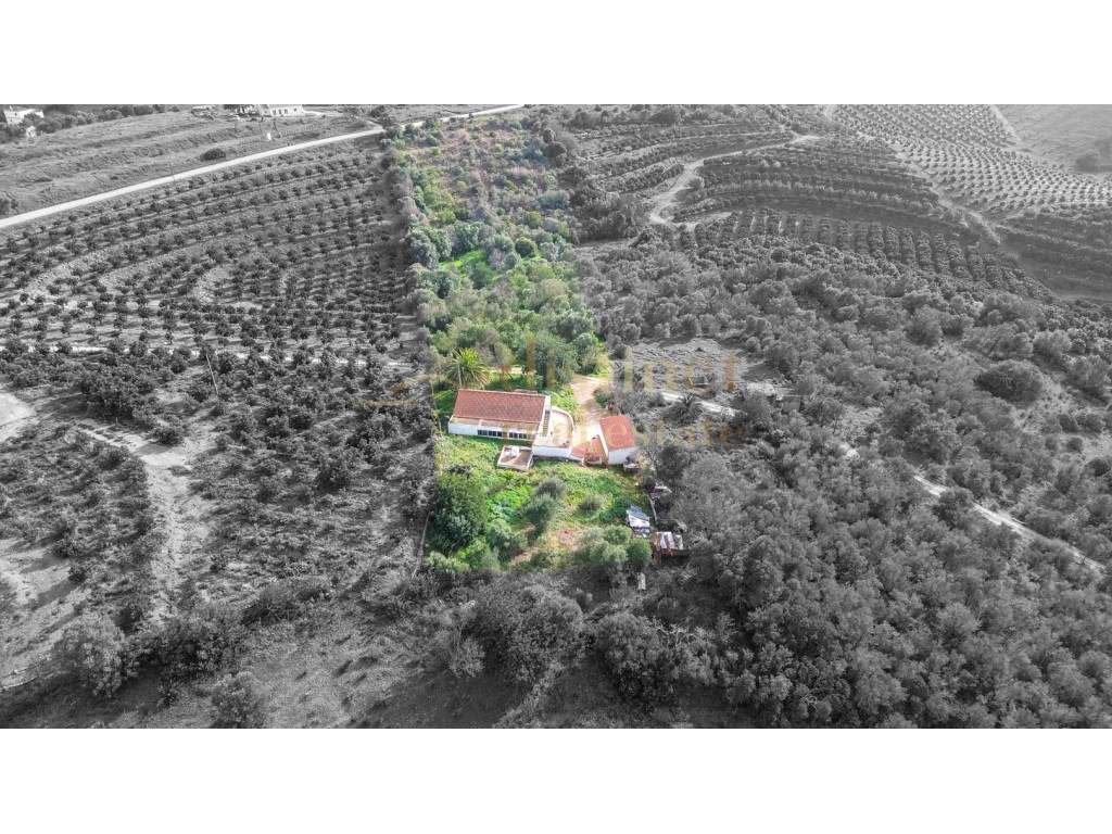 Casa de campo térrea com a necessidade de algumas obras num terreno...-6