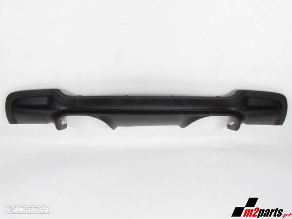 Difusor parachoques LOOK M3 CSL Trás Novo/ ABS BMW 3 Coupe (E92)/BMW 3 Convertib... - 1