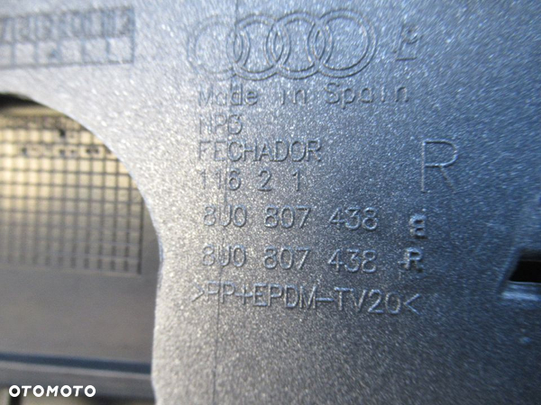 ZDERZAK PRZEDNI PRZÓD AUDI Q3 I S-LINE 2011-2014 - 15