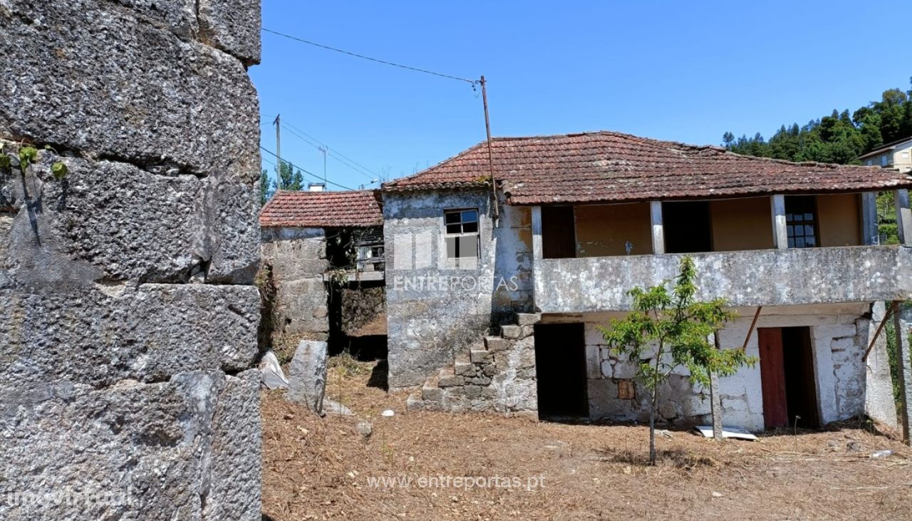 Venda Excelente Quinta com Moradia para reconstruir, Várzea do Douro,