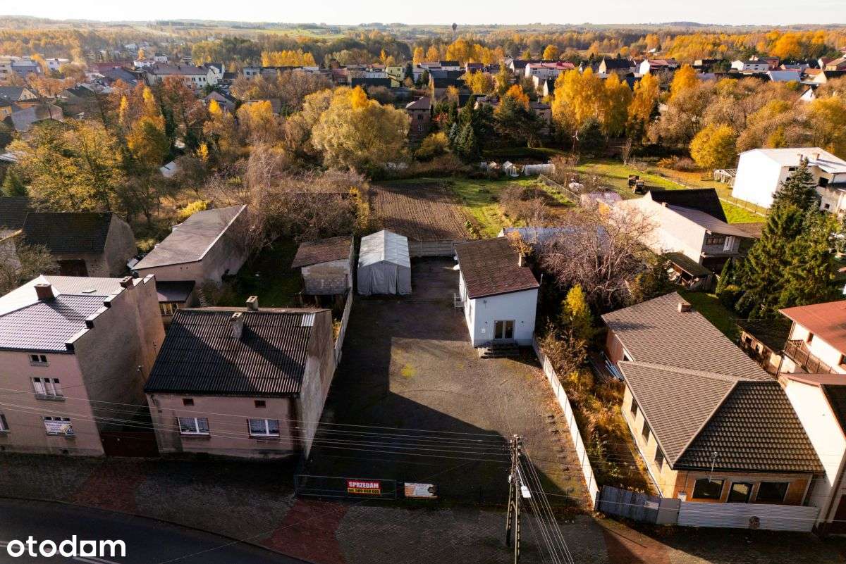 Działka przy 3 maja  w Koziegłowach  + lokal 71 m² - Pełny obrazek: 4/8