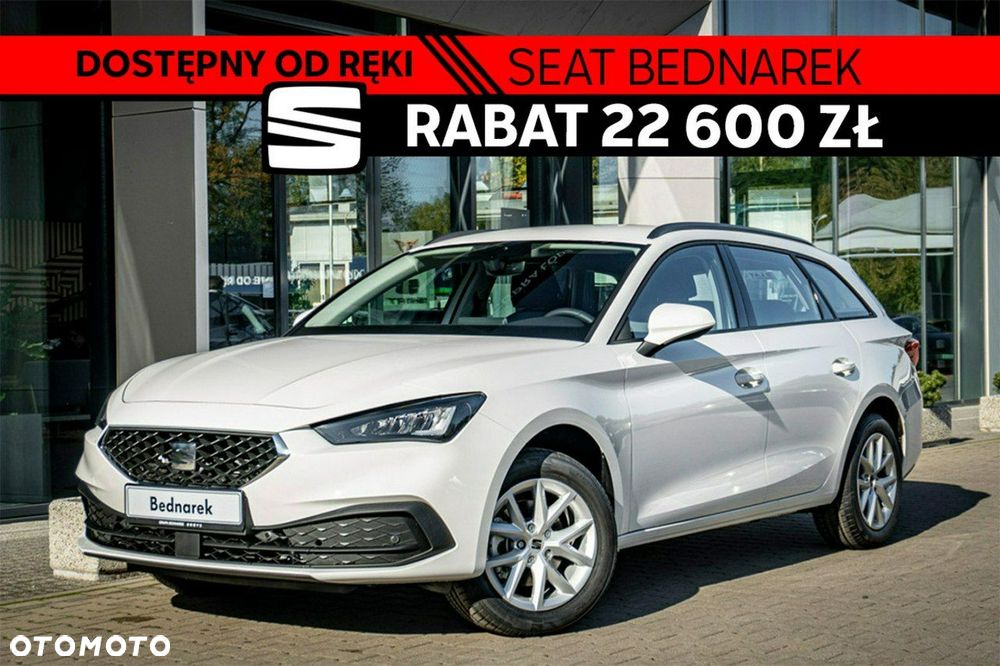 SEAT Leon-sportstourer Sportstourer Style 1.5 TSI 115 KM Dostępny od ręki!