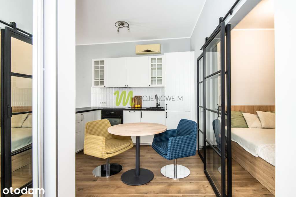 stylowe z klimatyzacją, miejscem postojowym, Wilda