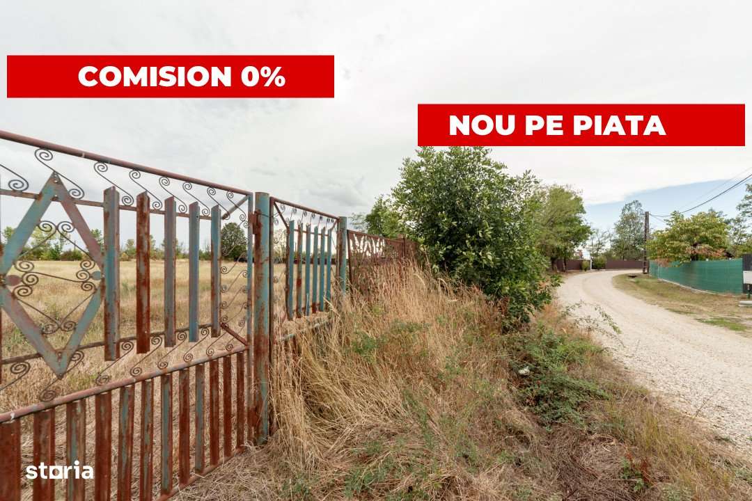 Teren intravilan 3000 mp, Oarja, Arges – amplasament excelent - Imagine principală: 5/7