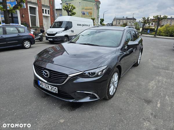 Mazda 6 Kombi SKYACTIV-D 150 KIZOKU - 17