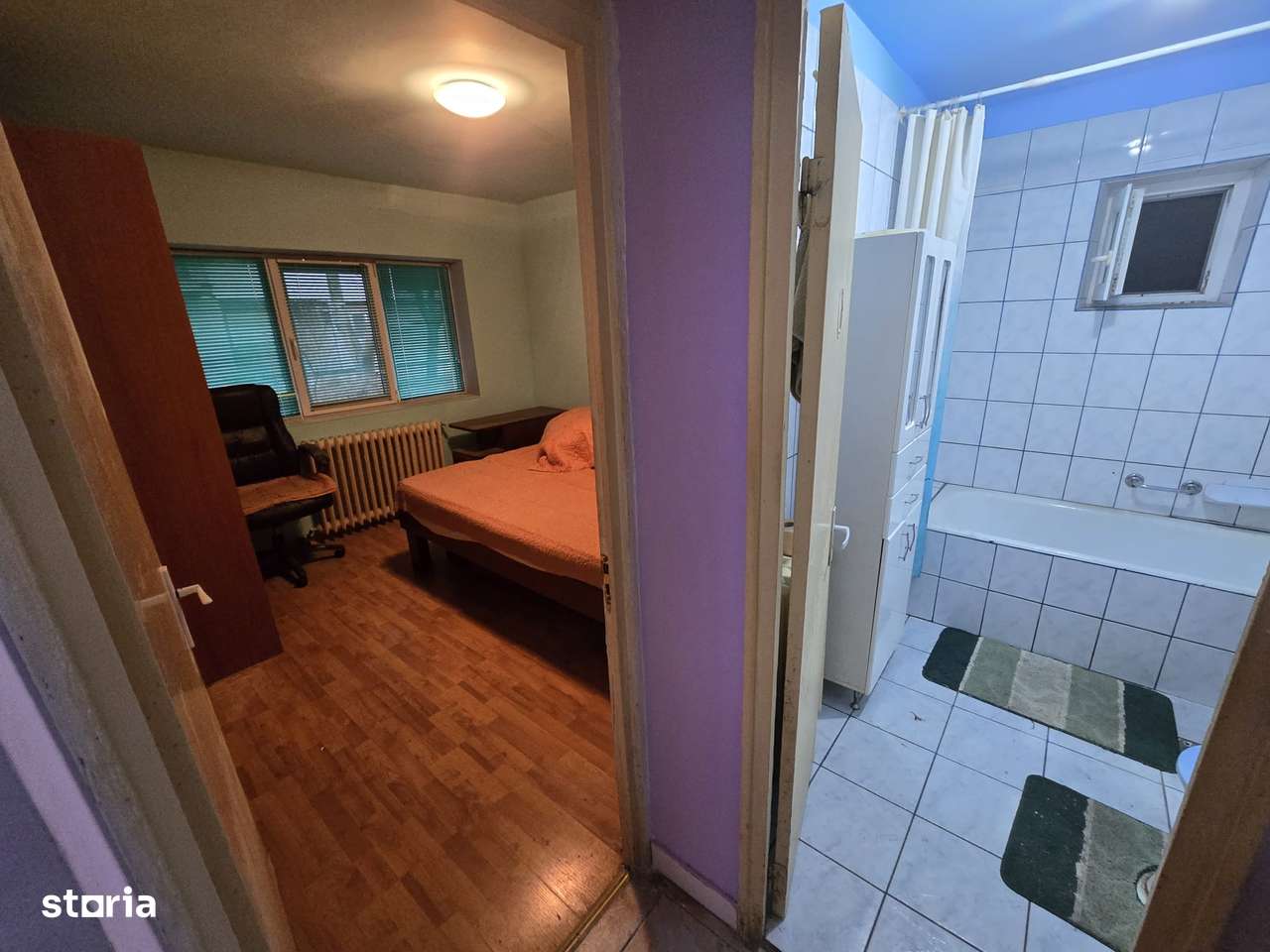 Reșița, apartament 3 camere, decomandat, 86 mp, Lunca , zona Politie-11