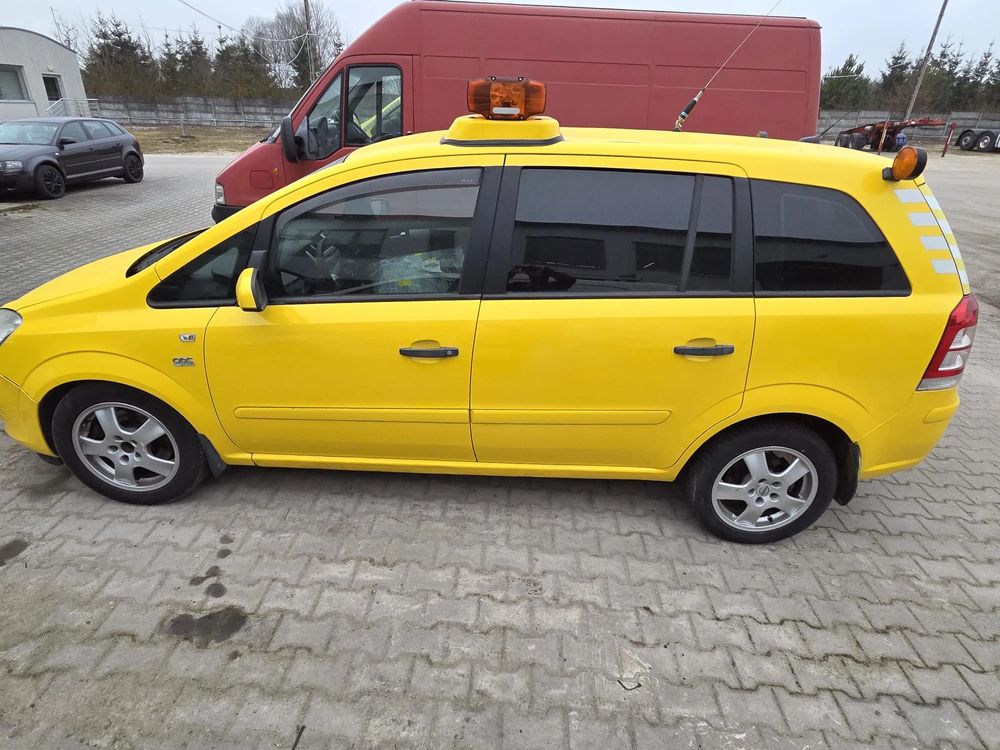 Opel Zafira 2008
