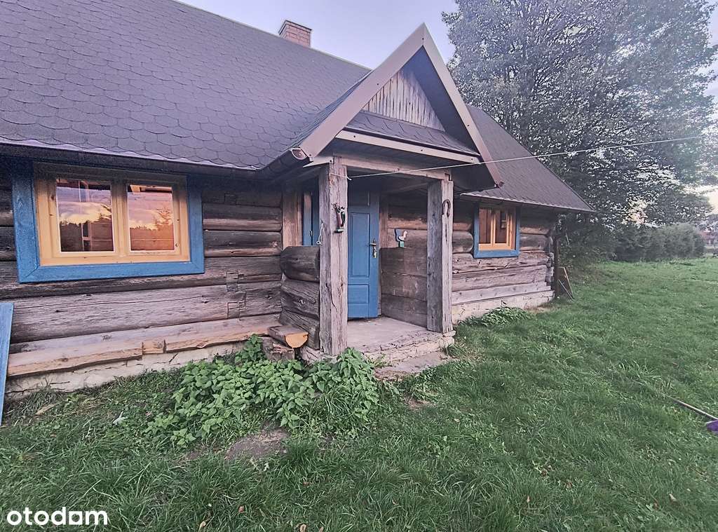 Duża działka z domkiem -Kunki gm. Susiec - Pełny obrazek: 3/10