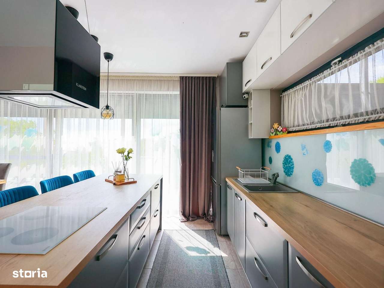 Vilă cu piscină, mobilată și utilată. Comision 0%. 410.000 Euro neg-14