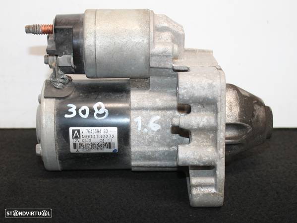 MOTOR DE ARRANQUE PEUGEOT 308 - 2