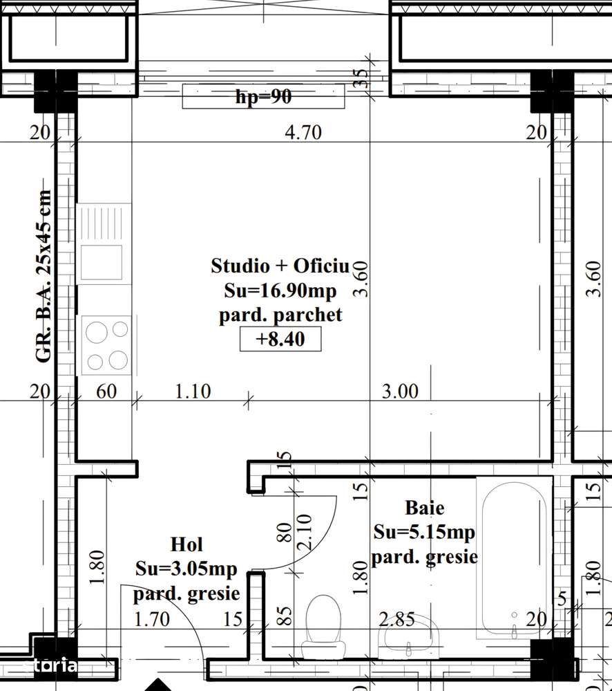 TVA inclus-Garsoniera/Vișoianu/Pepco-5