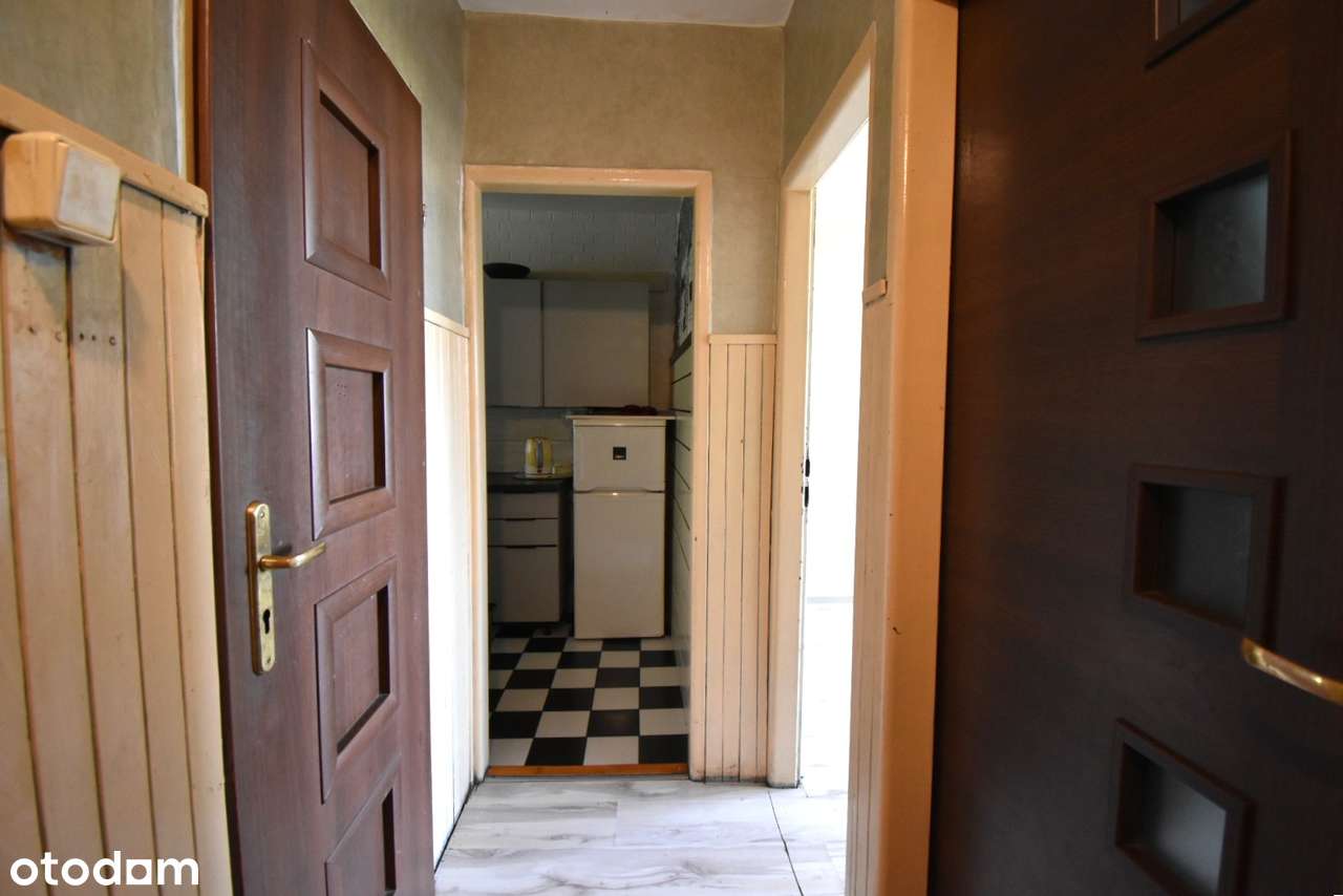 Mieszkanie 3 pokojowe z ogrz miejskim w samym centrum - 46m2-10