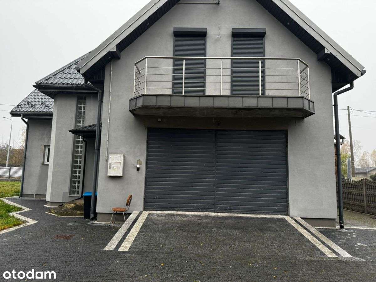 Dom z potencjałem biznesowym Łódź/Andrespol-9