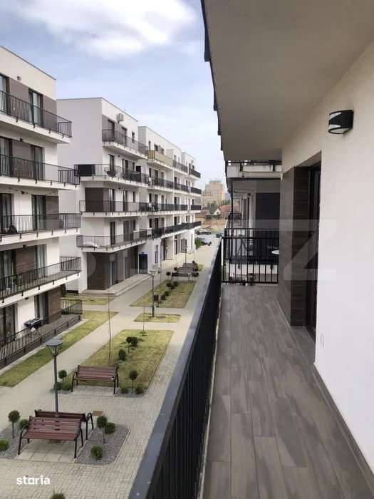 Apartament de vanzare cu 2 camere, 57 mp utili , 12 mp balcon ,  zona - Imagine principală: 1/8
