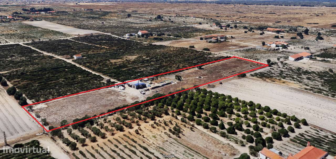 Terreno Rústico Palmela - Grande imagem: 1/5