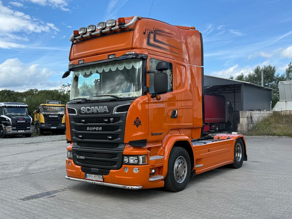 Scania R-series 2017
