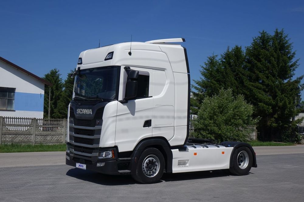 Scania S-series 2021