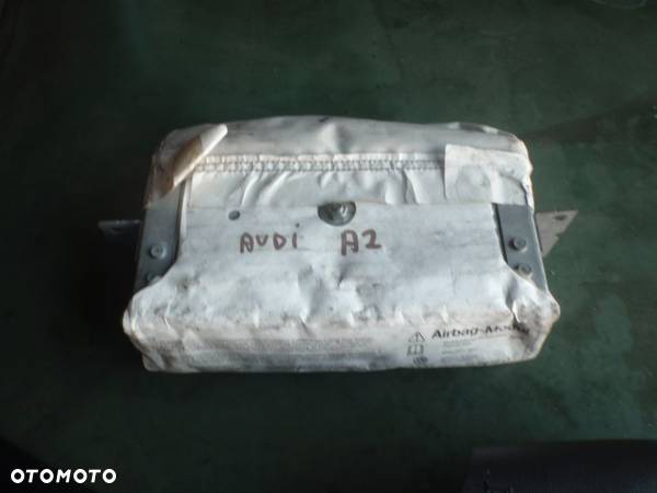 deska rozdzielcza konsola air bag airbag pasy poduszka audi a2 europa - 5