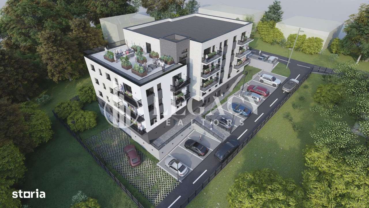 Teren intravilan + autorizație bloc D+P+3E, investiție, Vișan-9