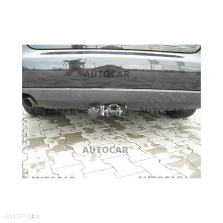 Carlig de remorcare pentru AUDI A 4 - 4 usi, combi,  4x4 - sistem demontabil automat - din 2008 - 7