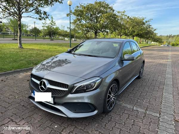 Mercedes-Benz A 180 d AMG Line Aut. - 2