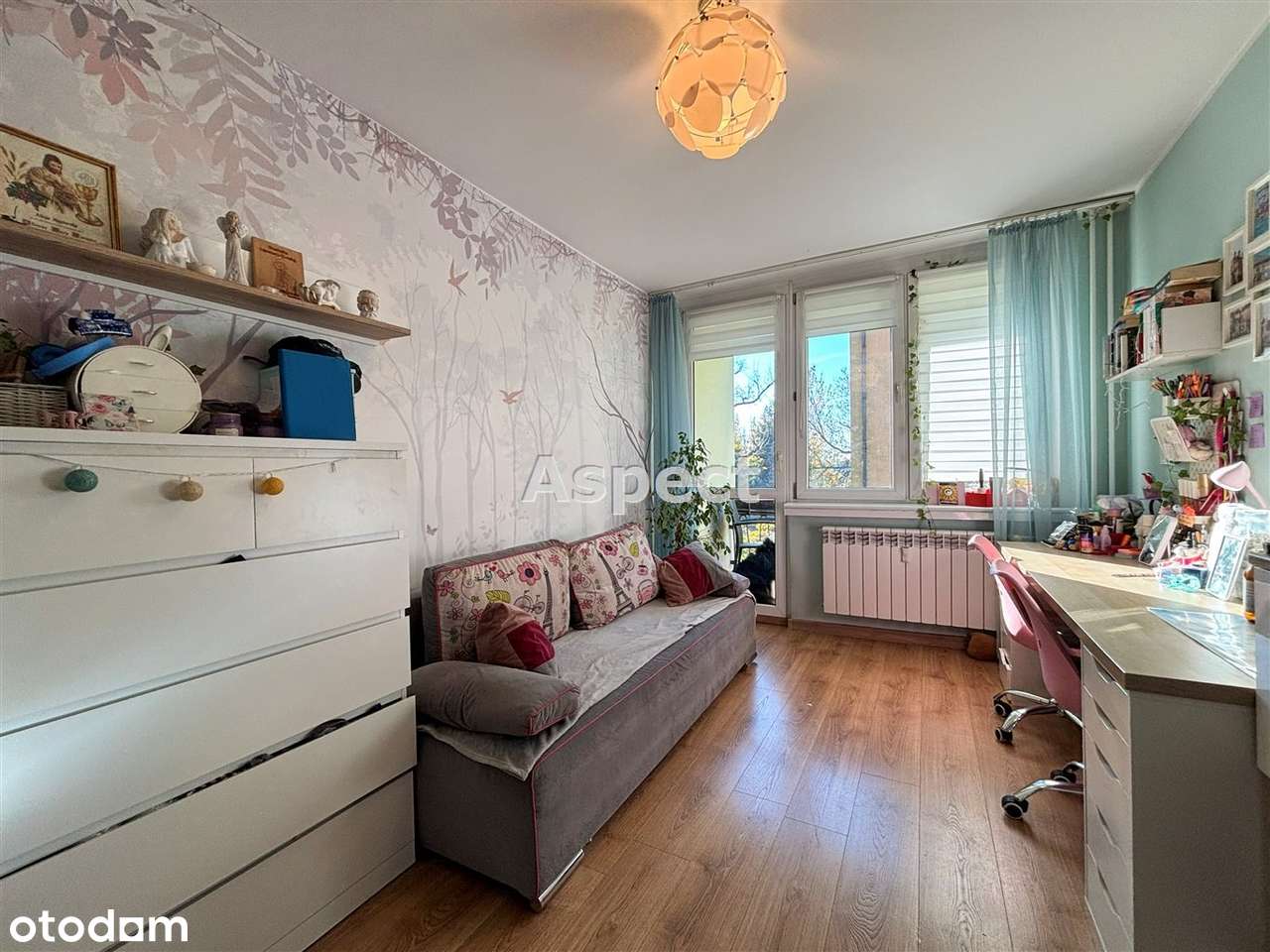 Przestronne 3 pokojowe do wprowadzenia | balkon - Pełny obrazek: 4/8