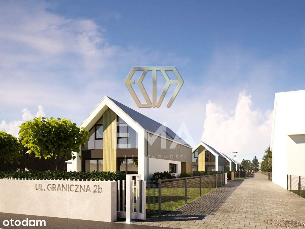 Aleja Graniczna – nowoczesny dom w Poczesnej-5