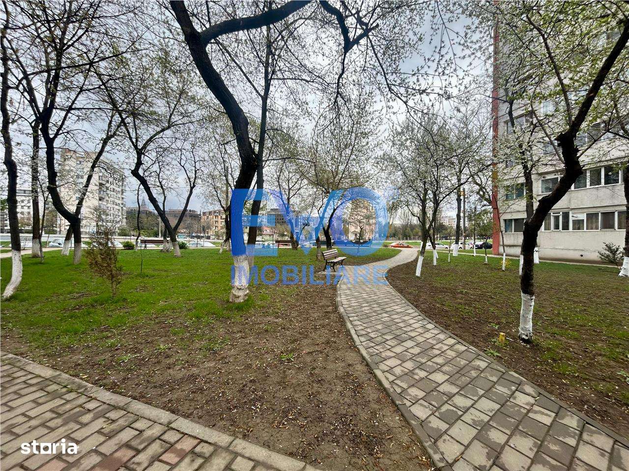 APARTAMENT 2 CAMERE DE VANZARE, ETAJUL 1, PODU ROS-6