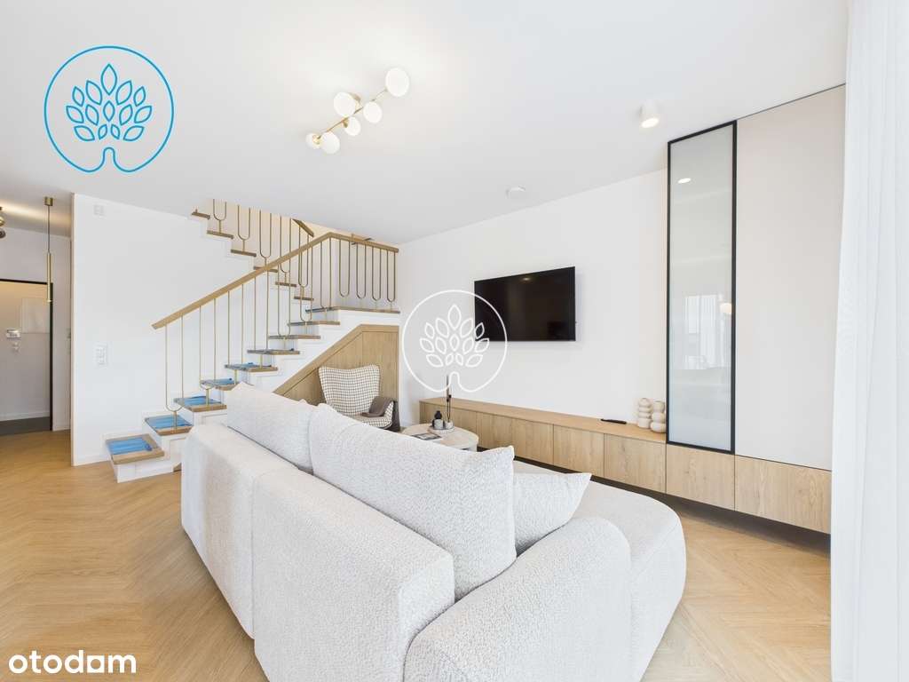 Nowoczesny bliźniak premium urządzony pod klucz - Pełny obrazek: 4/20