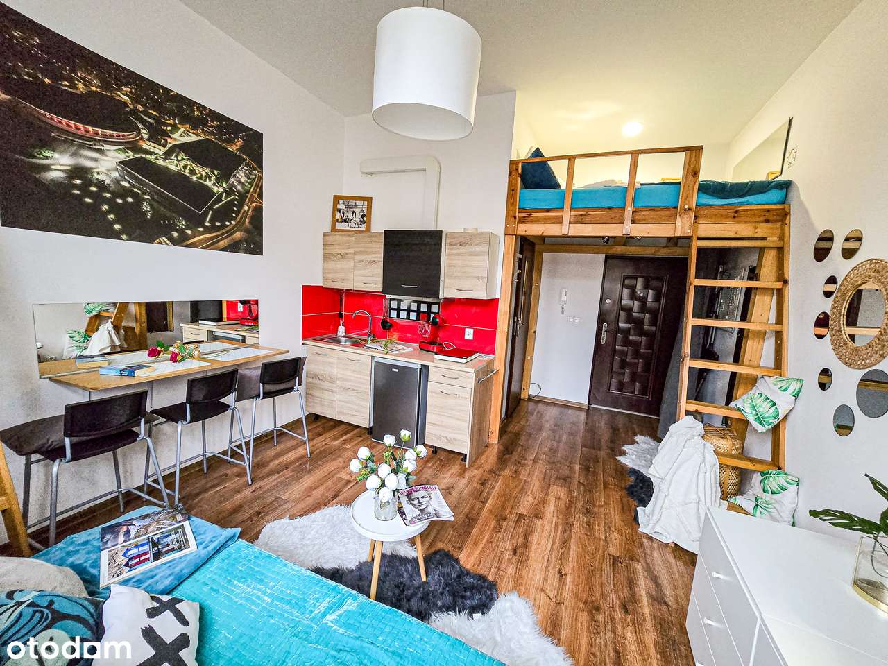 Aparatament z antresolą w centrum Katowic BEZ PROWIZJI-3