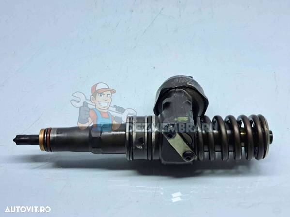 Injector Volkswagen Touran (1T1, 1T2) [Fabr 2003-2010] 038130073BN 0414720313 1.9 TDI BLS 77KW 105CP - 1