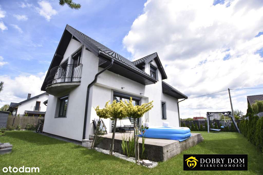 Dom 170 m², 8 pokoi, garaż – Sobolewo 2018