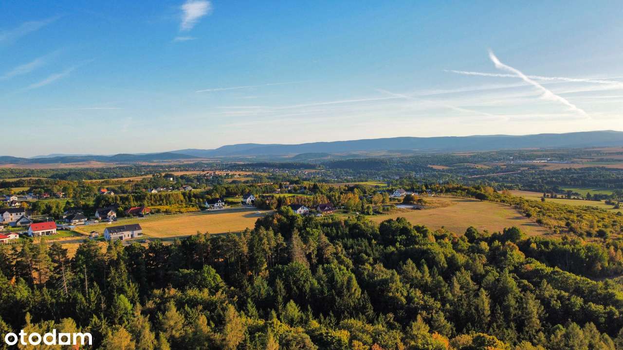 Działka mieszkaniowo -usługowa w Ławicy.-3