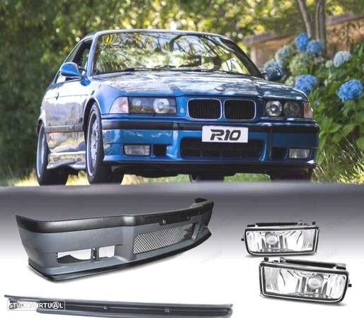 KIT PARA BMW SERIE 3 E36 TIPO M3 PARA-CHOQUES NEVOEIROS E DIFUSOR - 1