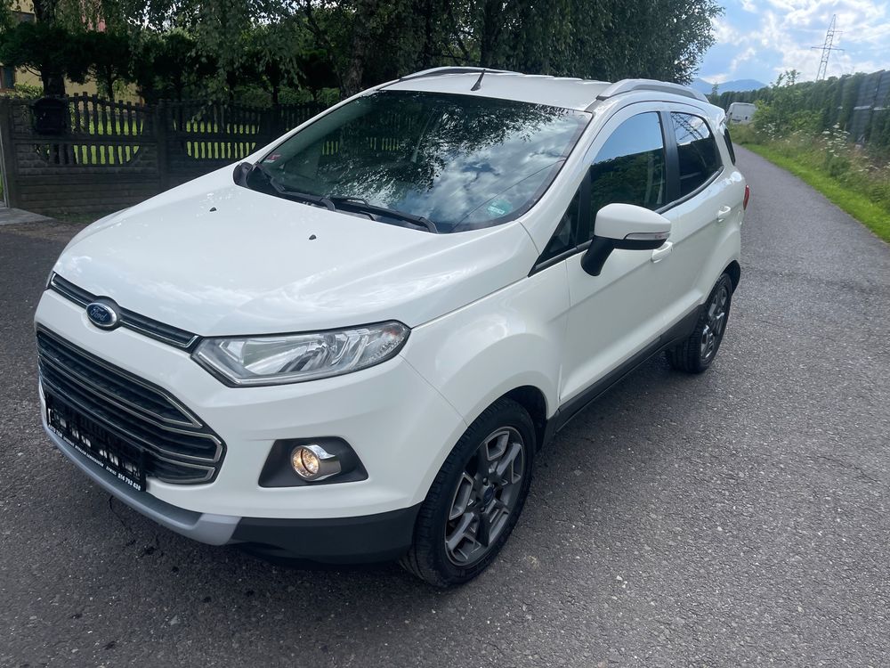 Ford Ecosport 1.0 EcoBoost COOL&CONNECT 2016