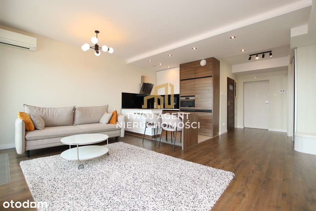 Wynajmę Apartament 2pok Capital Towers 60m2