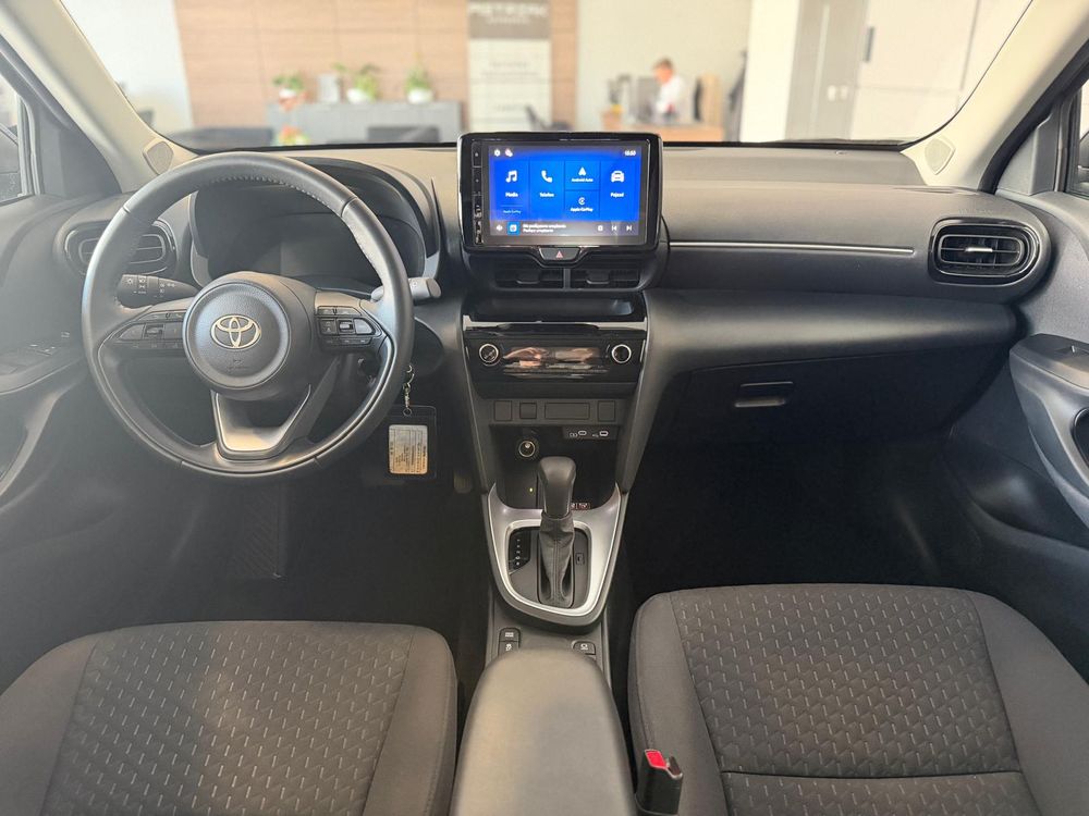 Toyota Yaris HYBRID Comfort Salon Polska BEZWYPADKOWY FV23% Gotówka Leasing